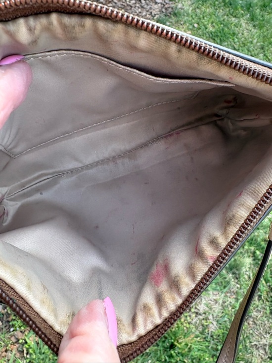 Coach Peyton Floral Wristlet GUC - Picture 11 of 12